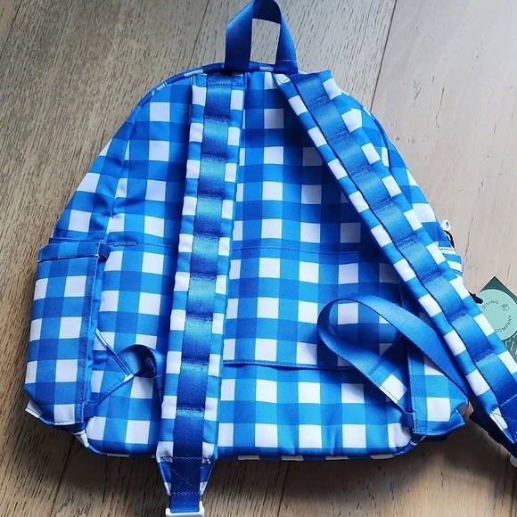 State Intarsia Kane Kids Travel Gingham